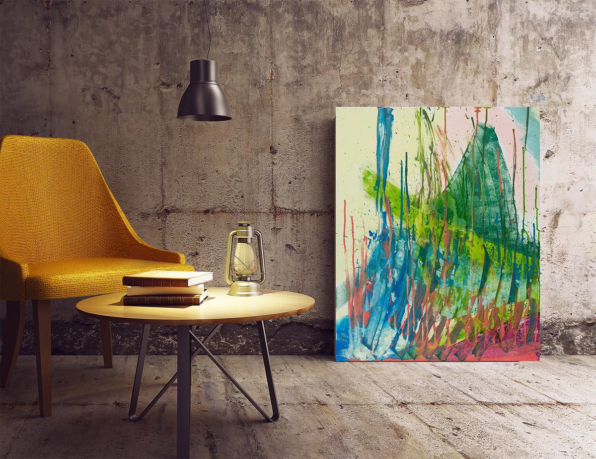 'Abandoned Fear' Fine Art Print