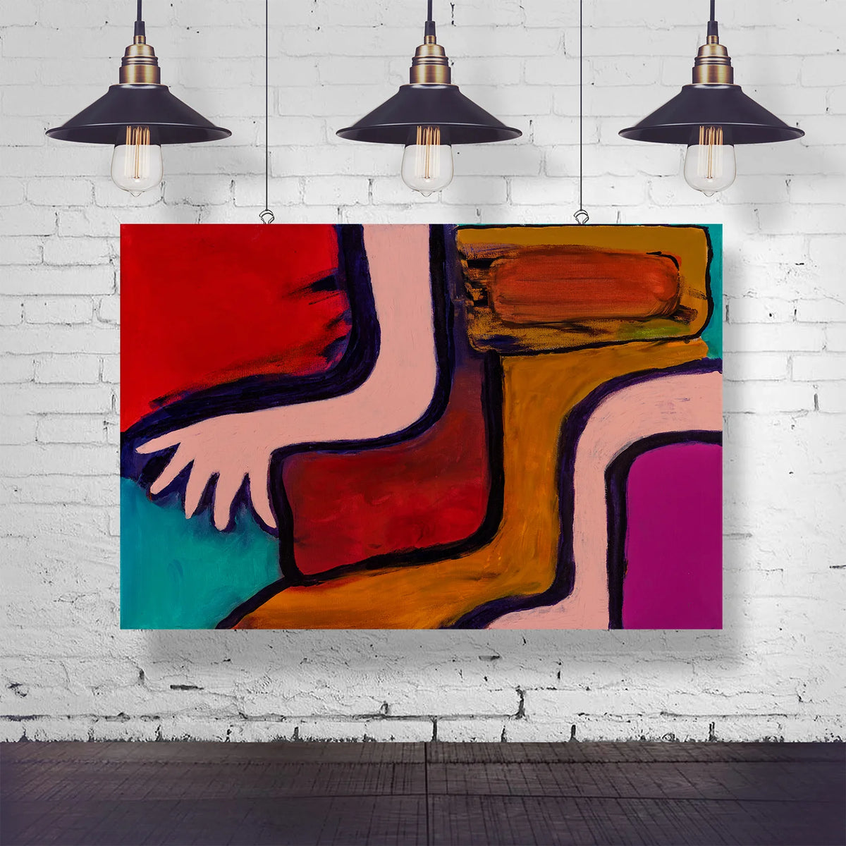 'An Arm And A Leg' Fine Art Print