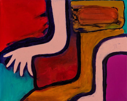 'An Arm And A Leg' Fine Art Print