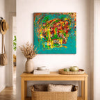'Colour In The Sky' Fine Art Print