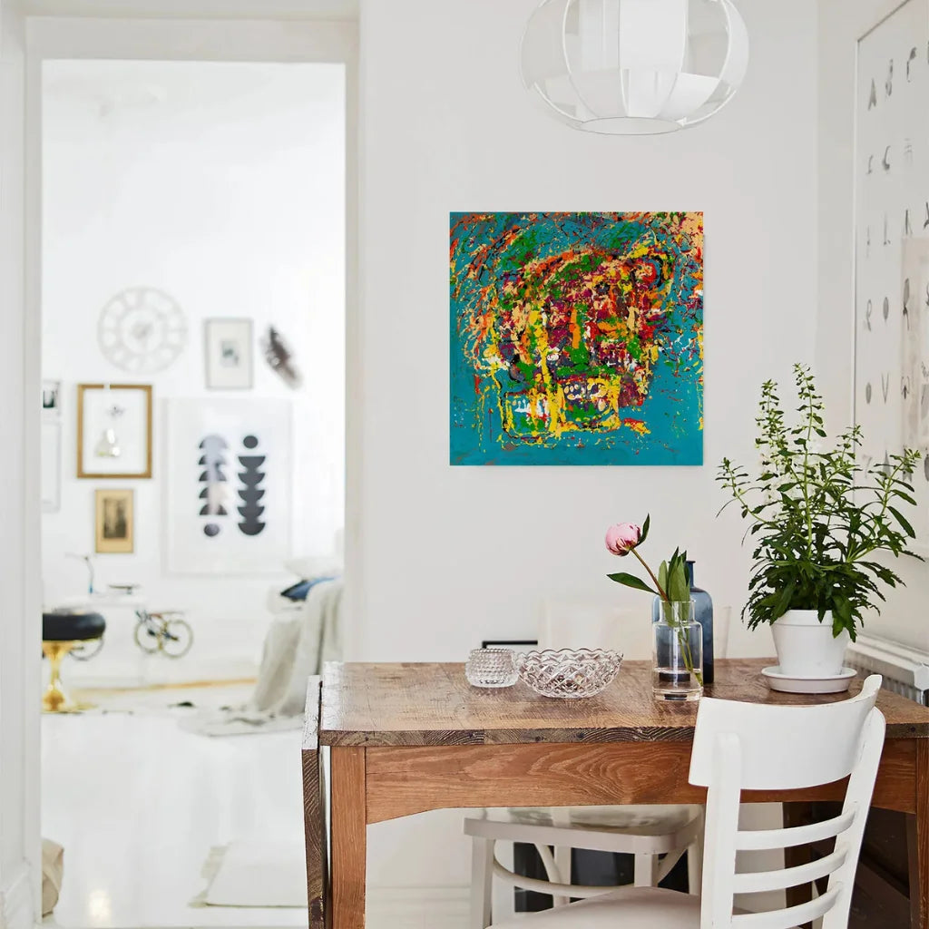 'Colour In The Sky' Fine Art Print