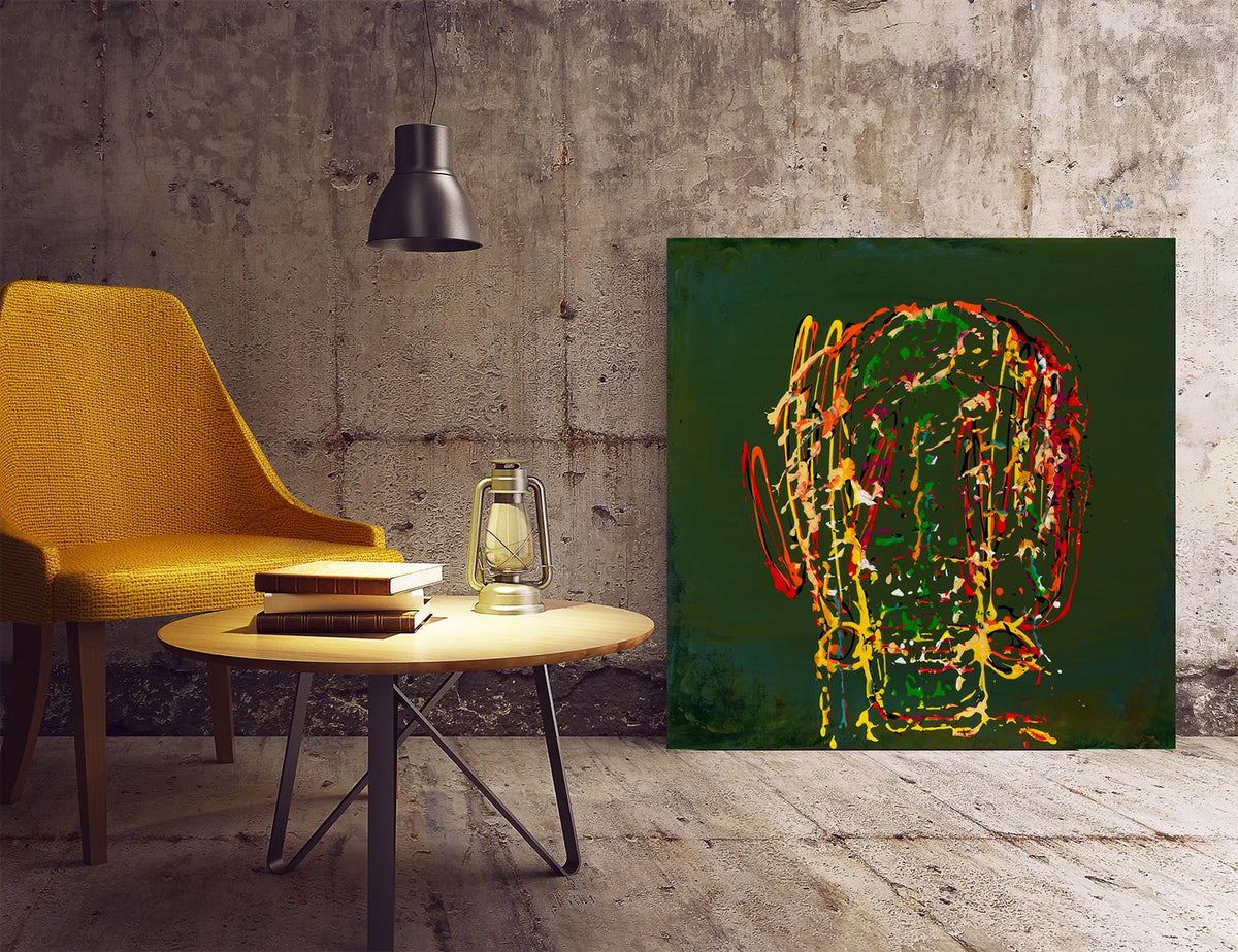 'Enigma' Fine Art Print