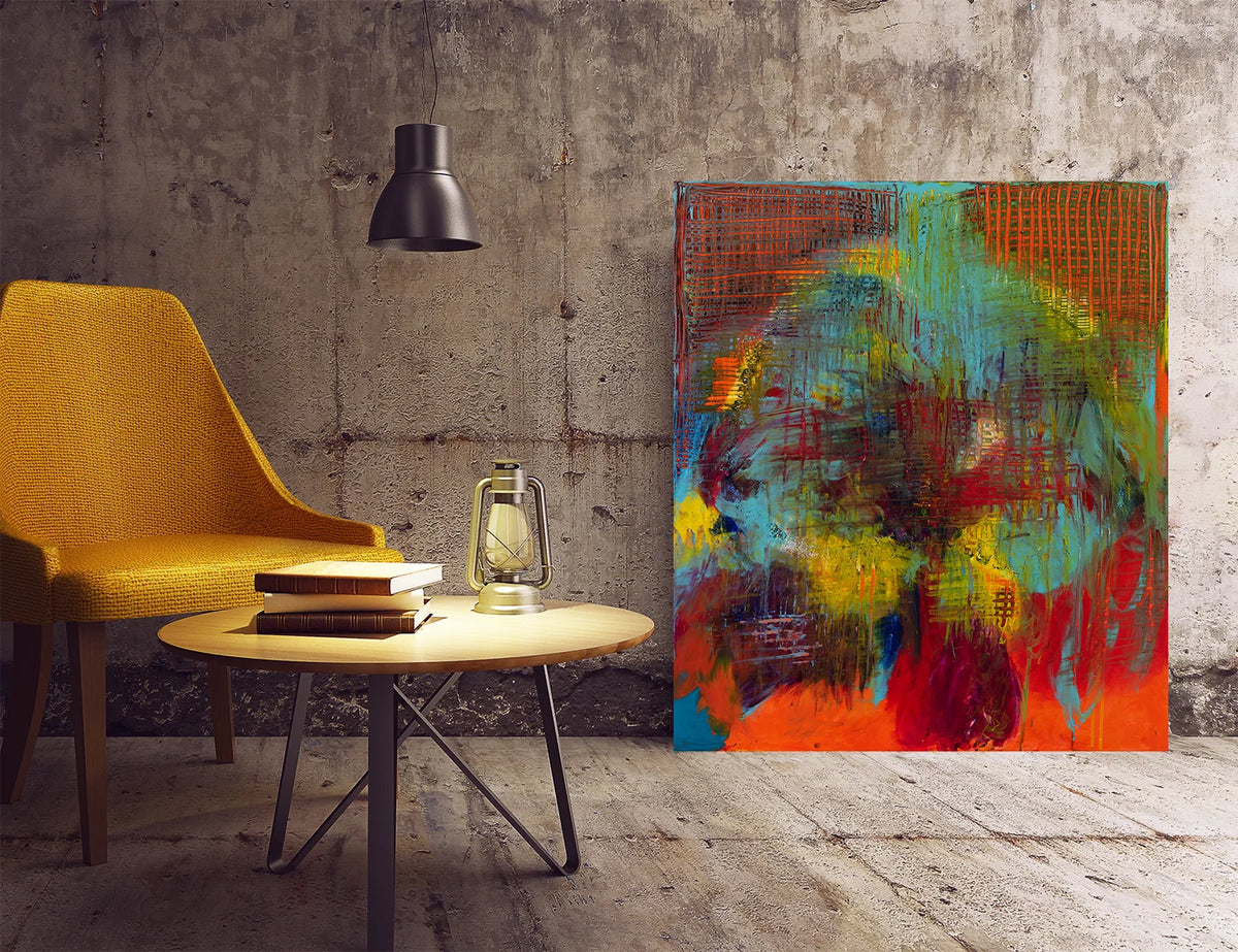 'Inner Passion' Fine Art Print
