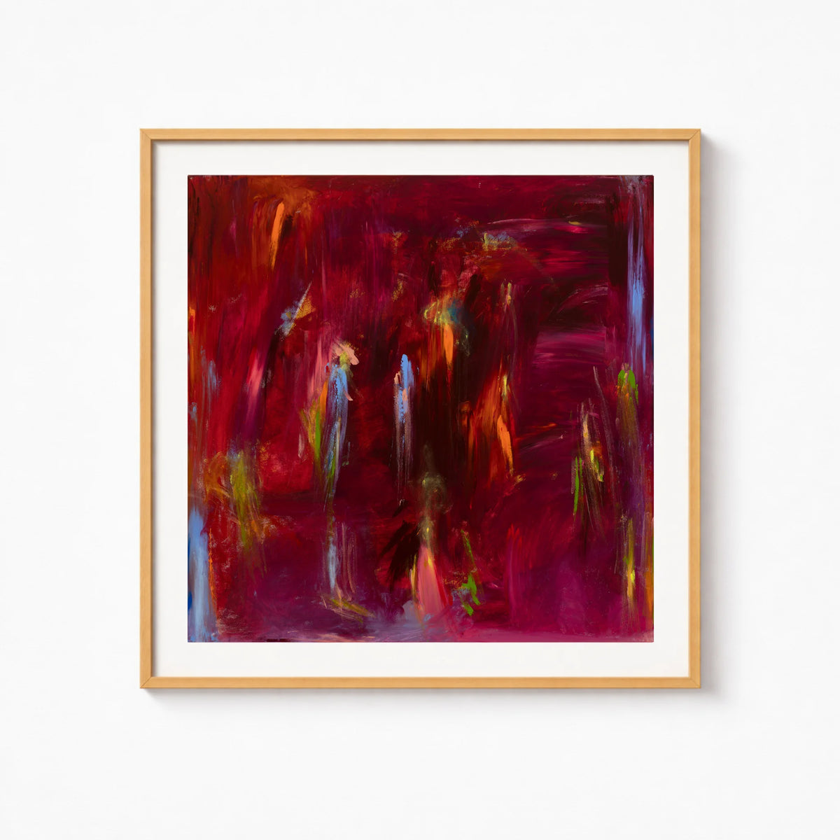 'The Days That Passed Through Me' Fine Art Print