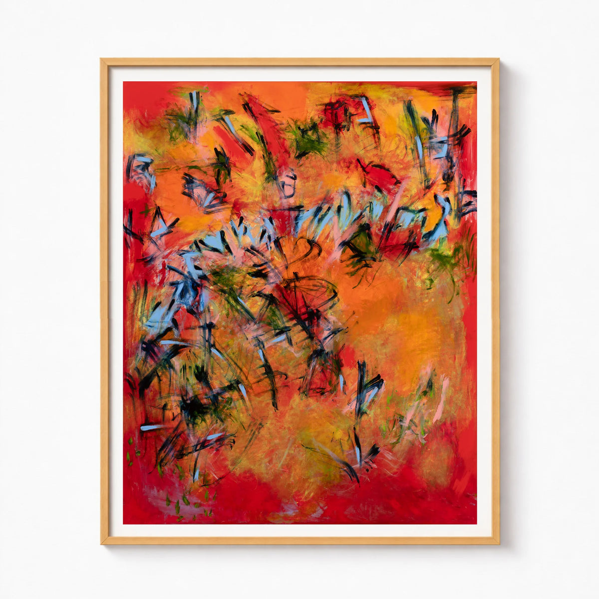 'The Tension Between The Two' Fine Art Print