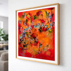 'The Tension Between The Two' Fine Art Print