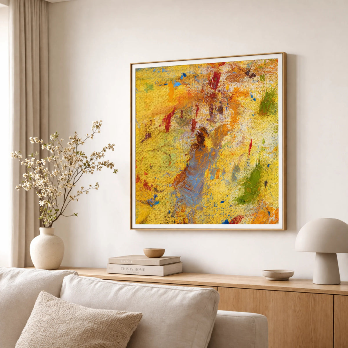 'What Was Left Behind' Fine Art Print