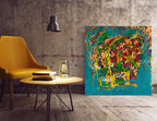 'Colour In The Sky' Fine Art Print