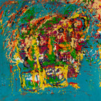 'Colour In The Sky' Fine Art Print