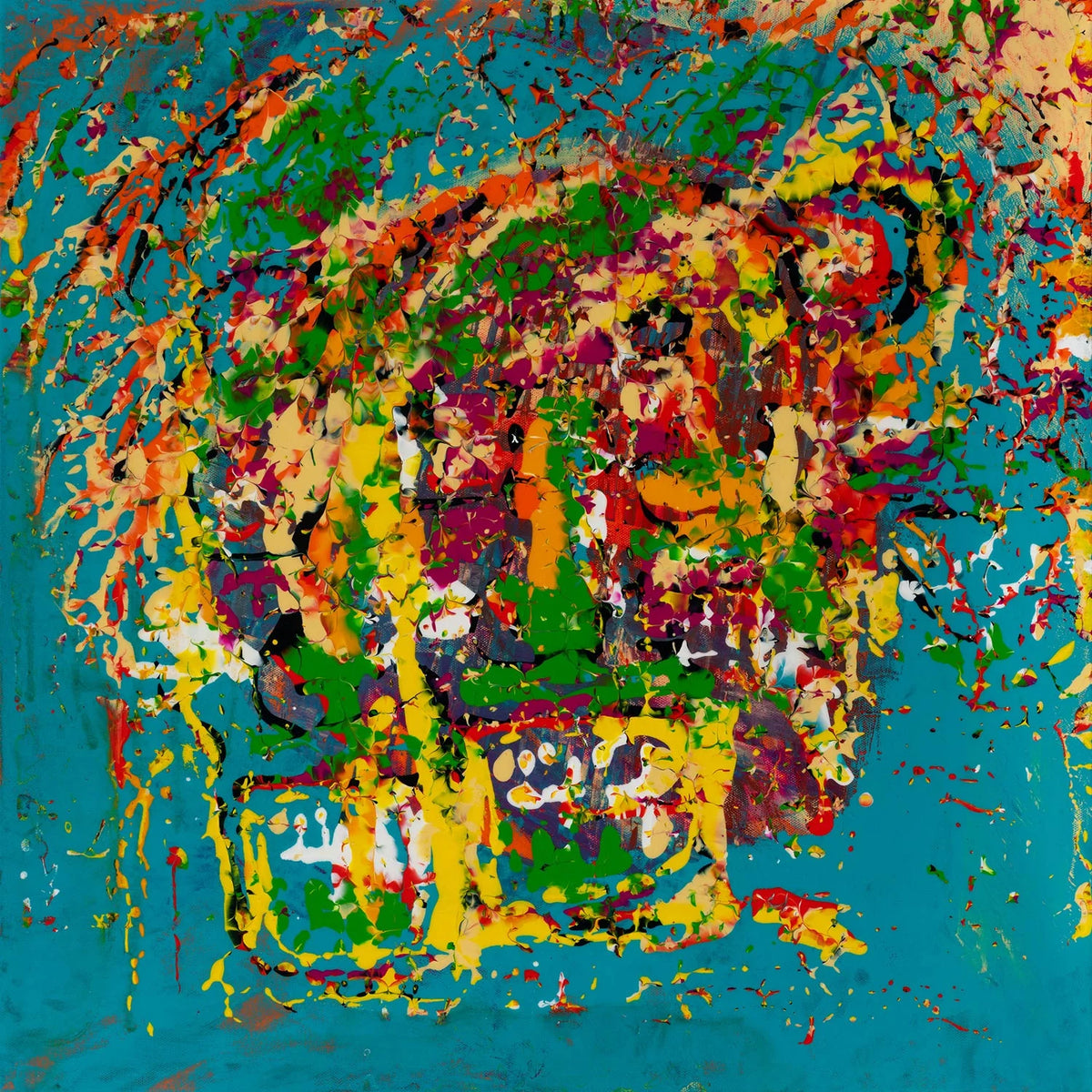 'Colour In The Sky' Fine Art Print